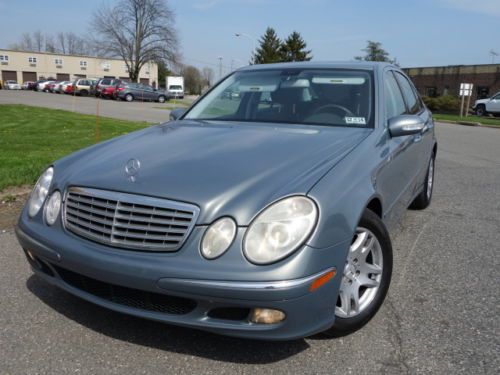 Mercedes benz e320 cdi diesel heated leather navigation sunroof no reserve