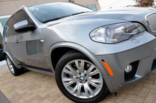 12 bmw x5 xdrive50i loaded msrp $80k m sport rear dvd active ventilated seats nr