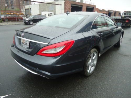 2013 mercedes-benz cls550 - salvage/repairable - $ave!