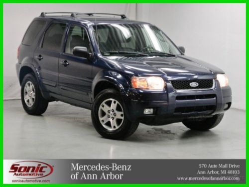 2003 limited (4dr 103 wb limited 4wd) used 3l v6 24v automatic 4wd suv