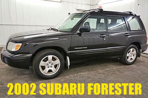 2002 subaru forester s awd one owner 80+photos see description wow must see!!