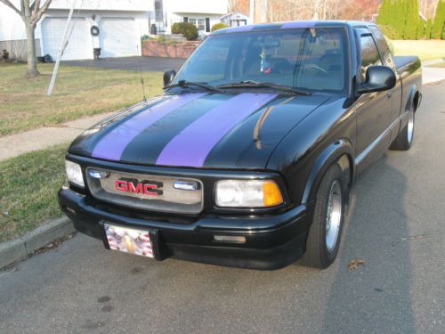 1994 gmc sonoma sls extended cab pickup 2-door 4.3l