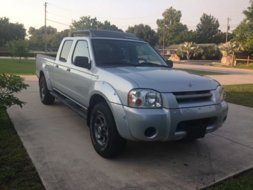 2003 nissan frontier xe 2wd v6 crew cab like new