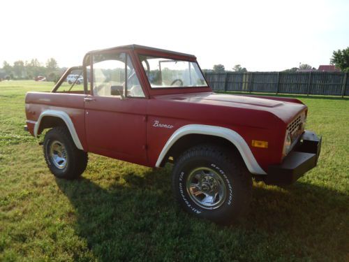 1974 ford bronco 302 std with power steering