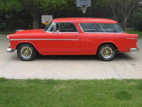 1955 chevy nomad belair