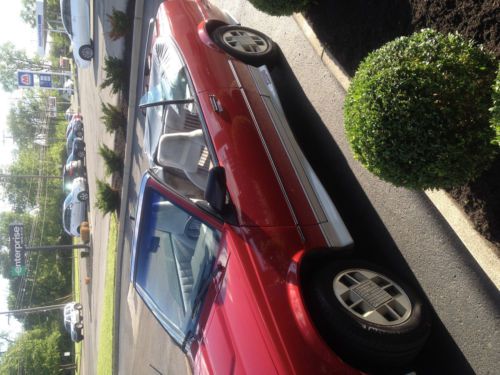 Buy used 1989 Chevrolet Cavalier Z24 Convertible 2-Door 2.8L in
