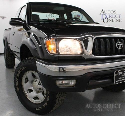 We finance 2001 toyota tacoma sr5 trd offroad 4wd auto cd cass 2.7l 4cylinder