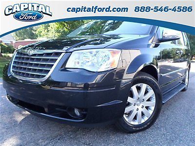 Chrysler town &amp; country touring plus w/dvd low miles 4 dr van automatic gasoline