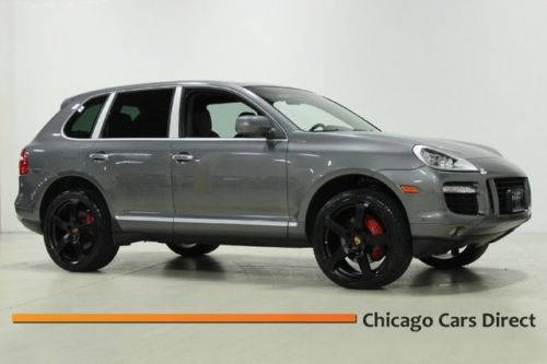 08 cayenne turbo nav dynamic chassis preferred illuminated sills black 22s owner