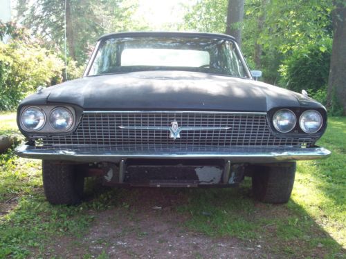 1966 ford thunderbird convertable &#034;64,000 original miles&#034; in storage since 1989