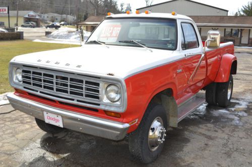 Buy used 1975 Dodge 300, 4x4 Dually, in Tionesta ... Buy used 1975 Dodge 300, 4x4 Dually, in Tionesta ...