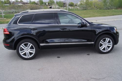 Volkswagen Dealership Utah >> Buy used 2014 Volkswagen Touareg TDI Sport W/ Navigation ... Volkswagen Dealership Utah >> Buy used 2014 Volkswagen Touareg TDI Sport W/ Navigation ...