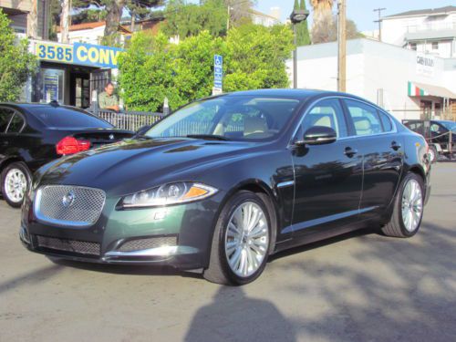 2012 jaguar xf portfolio premium pkg 1 n 2 winter loaded salvage w hist pics nr