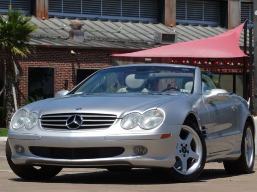 2003 mercedes-benz sl500~convertible~navigation~amg wheels~no reserve$$$$$$$$$$$