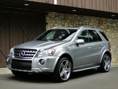 Beautiful ml63 amg, 10th anniversary package, rear dvd, navi, two-tone leather