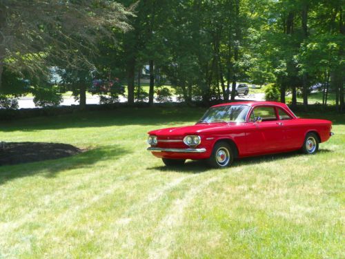 1963 chevy corvair donation car in great shape