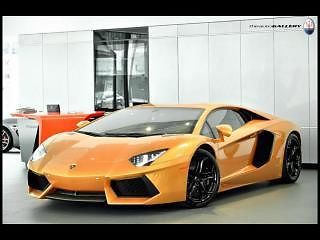 2012 lamborghini aventador 2dr cpe