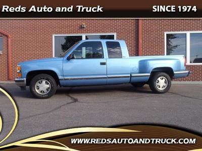 Rare chevy silverado xcab stepside 2x4 with low low miles and no rust!