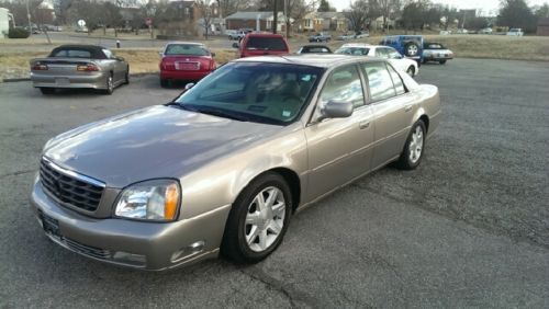 2004 cadillac dts, every option including night vision, heated/cooled seats