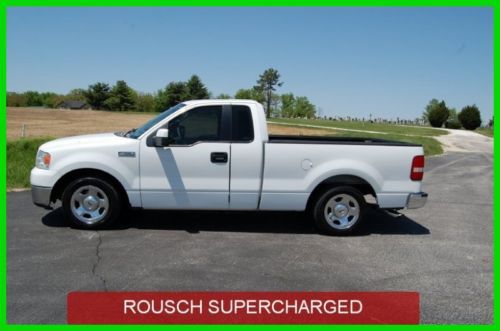 2006 xlt used 5.4l v8 rousch supercharged leather sunroof exhaust low miles lqqk