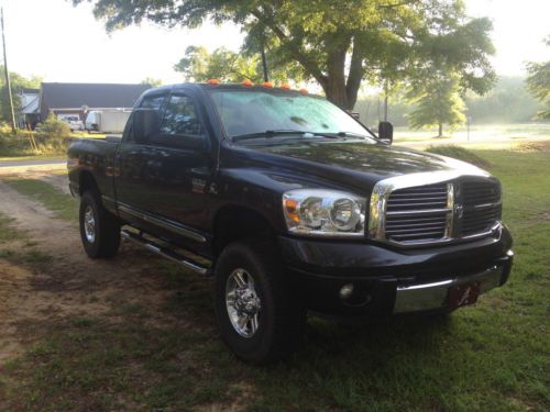 2007 dodge ram 2500 4x4 6.7l diesel