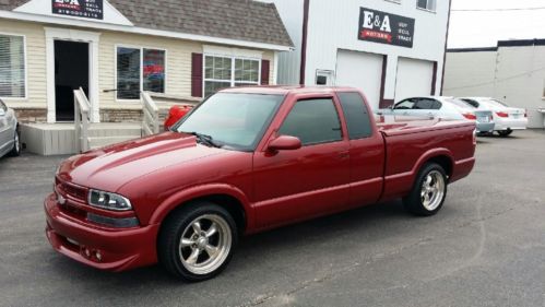 1996 chevrolet s10 ls extended cab pickup 2-door 4.3l