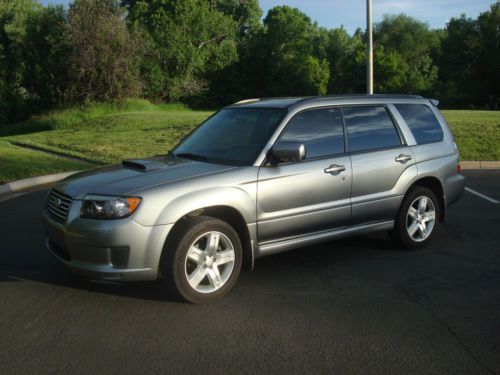 2007 subaru forester xt limited wagon 4-door 2.5l