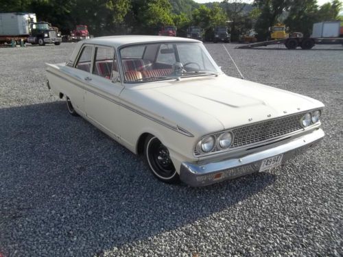 1963 ford fairlane base rat rod lowrider