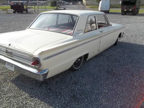 Buy used 1963 ford fairlane base rat rod lowrider in ...