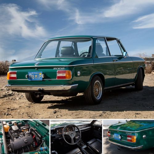 1975  bmw 2002 2 door amazon green