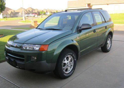 Green, good condition, fully loaded, awd, tow package, luggage rack, sun roof