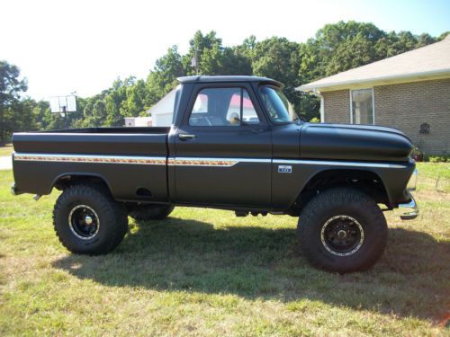 Used Tires Greensboro Nc >> Buy used 1966 Fleetside Short Bed Chevrolet C-10 Four ... Used Tires Greensboro Nc >> Buy used 1966 Fleetside Short Bed Chevrolet C-10 Four ...