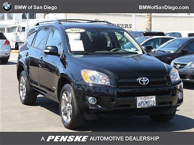 4wd 4dr 4-cyl 4-spd at sport bargain corner low miles suv automatic gasoline 2.5