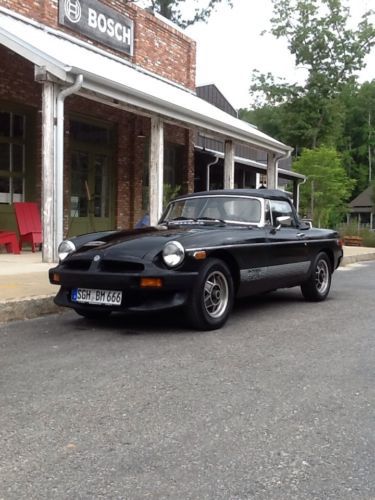 1980 mgb special limited edition convertible low miles all original no reserve