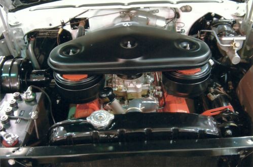 Buy used 1957 4.6L 283 CID 245 HP DUAL 4BRL CARB in ... Buy used 1957 4.6L 283 CID 245 HP DUAL 4BRL CARB in ...