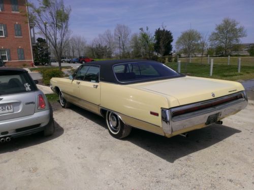 Buy used 1970 Chrysler 300 Sedan in Norfolk, Virginia ...