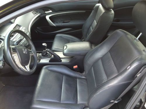 2010 Honda Accord EX-L Coupe 2-Door 3.5L 6 Speed Manual!!!, image 10