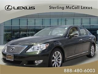 2011 lexus ls 460 4dr sdn awd dual zone climate control leather seats