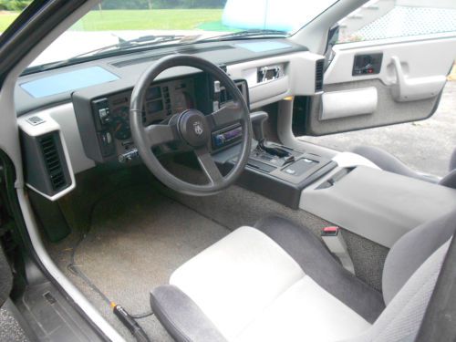 1985 Pontiac Fiero GT Coupe 2-Door 2.8L, US $5,795.00, image 6