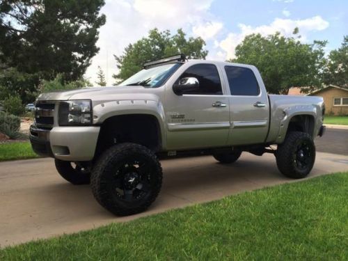 2009 lifted texas edition chevy silverado