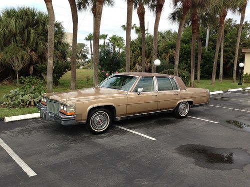 1987 cadillac: fleetwood brougham