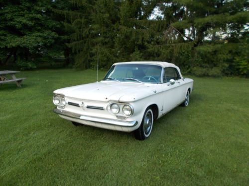 1962 corvair spider turbo convertible
