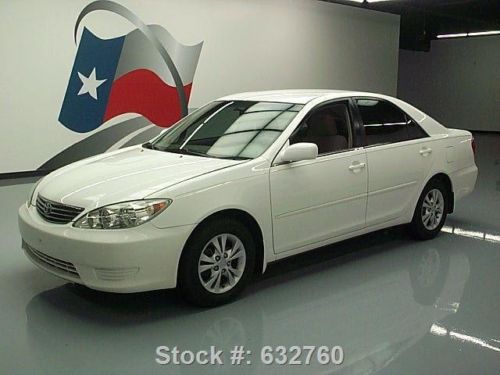 2006 toyota camry le v6 alloy wheels one owner 90k mi texas direct auto