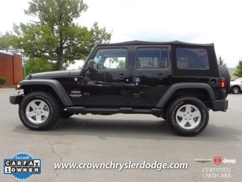 2014 jeep wrangler unlimited sport