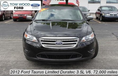 2012 ford taurus limited