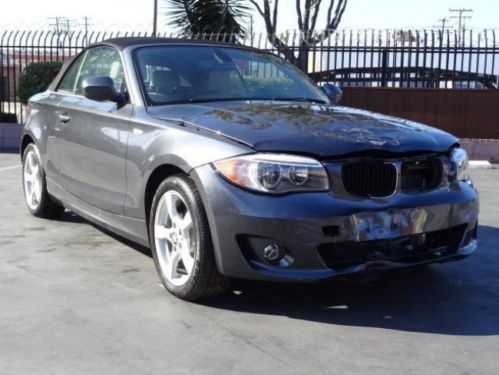2013 bmw 1 series 128i damaged repairable fixable salvage rebuilder must see!