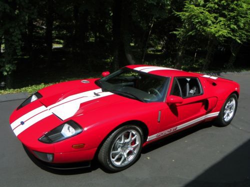 2005 ford gt--10 miles as new all 4 options