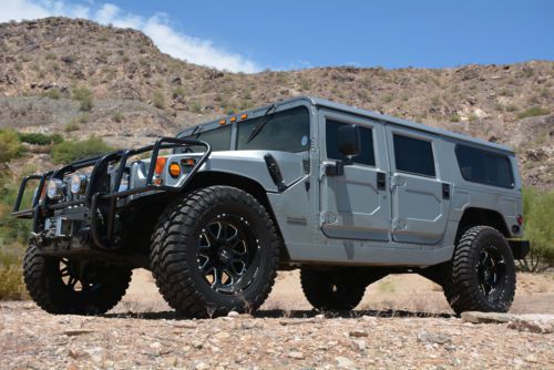 2000 hummer h1 wagon / loaded / prestine condition!