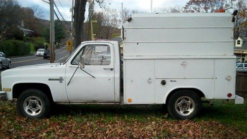 1986 chevy utility truck