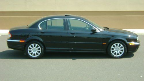 2003 jaguar x-type awd low 83k miles 2 owner accident free smoke free no reserve